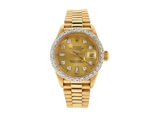 Rolex Datejust 6917 18k yellow gold Champagne