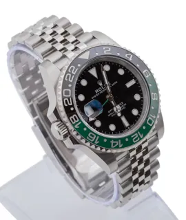 Rolex GMT-Master II 126720VTNR 44mm Stainless steel Black