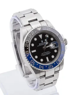 Rolex GMT-Master II 116710 44mm Stainless steel Black