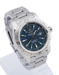 Breitling Colt A17388 Stainless steel Blue