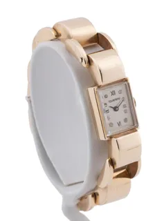 Tourneau 14k yellow gold Silver