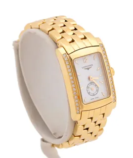 Longines DolceVita L5 155 7 18k yellow gold White