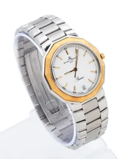 Baume & Mercier Riviera 35.5mm Stainless steel and 18k yellow gold