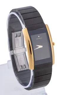 Movado La Nouvelle 23.75mm Stainless steel and Gold-plated