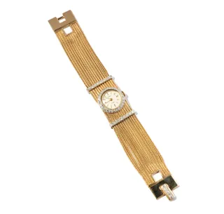 Ebel 18k yellow gold