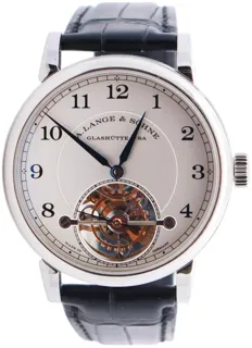 A. Lange & Söhne 1815 730.025 39.5mm Platinum Silver