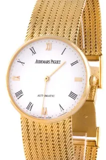 Audemars Piguet Classic 14537BA/0/0988BA/01 33mm Yellow gold