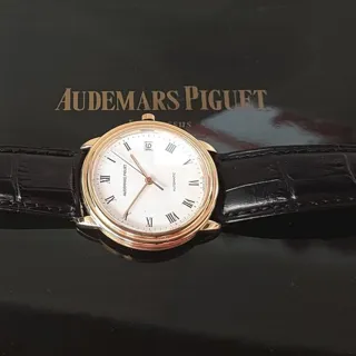 Audemars Piguet Classic C91344 36mm Yellow gold White