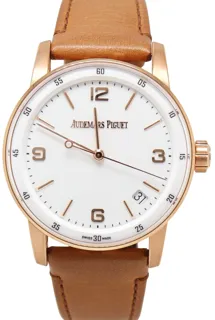 Audemars Piguet Code 11.59 15210OR.OO.A099CR.01 41mm Rose gold White