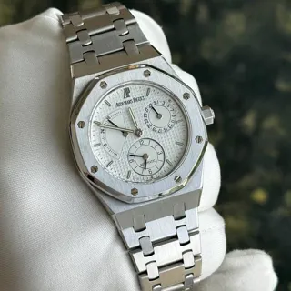 Audemars Piguet Royal Oak 25730ST 36mm Stainless steel White