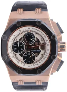 Audemars Piguet Royal Oak Offshore 26078RO.OO.D002CR.01 44mm Rose gold White