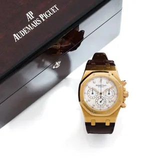 Audemars Piguet Royal Oak Offshore 26022 0R 40mm 18k rose gold White