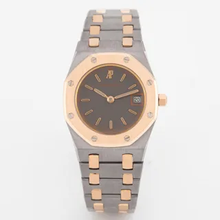 Audemars Piguet Royal Oak 66270TR 24.5mm Rose gold and Tantalum