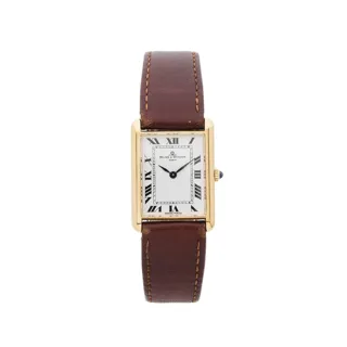 Baume & Mercier 37077 18k yellow gold White