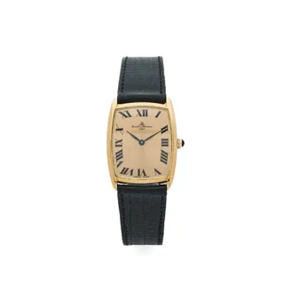 Baume & Mercier 18k Gold Golden