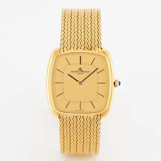 Baume & Mercier 18k Gold