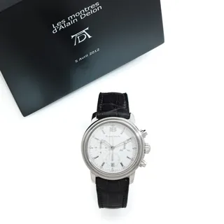 Blancpain Villeret Stainless steel White