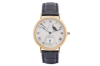 Breguet Classique 3130 18k yellow gold Silver