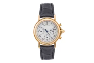 Breguet Marine 3460 18k yellow gold Silver