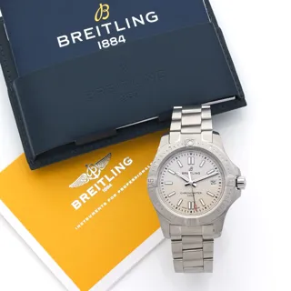 Breitling Colt A17313 41mm Stainless steel Opal