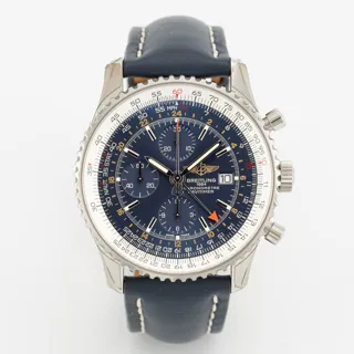 Breitling Navitimer World A2432212/C651 46mm Stainless steel