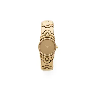 Bulgari Parentesi 18k yellow gold Champagne