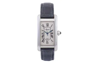 Cartier Tank Américaine 1726 18k white gold White