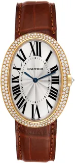 Cartier Baignoire WB520005 Yellow gold Silver