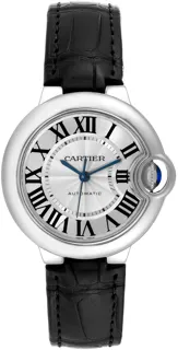 Cartier Ballon Bleu W6920085 Stainless steel Silver