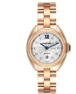 Cartier Clé WJCL0033 Rose gold Silver