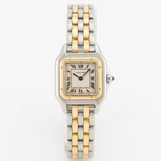 Cartier Panthère W25029B6 Yellow gold and Stainless steel