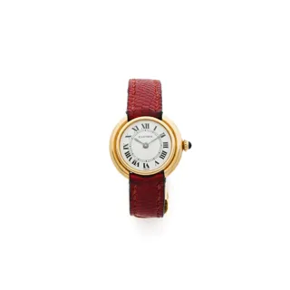 Cartier Vendôme 18k yellow gold White