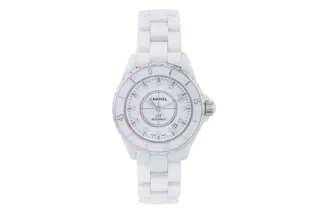 Chanel J12 H1629 Ceramic White