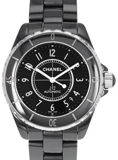 Chanel J12 H0685 38mm Ceramic Black