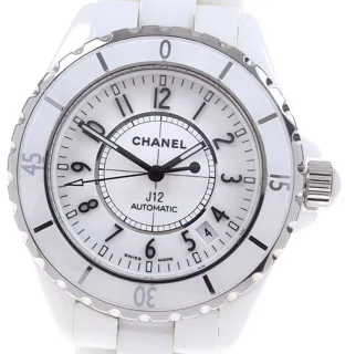 Chanel J12 H0970 38mm White