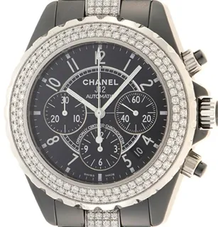 Chanel J12 H1706 41mm Ceramic Black