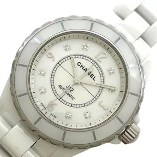 Chanel J12 H2423 38mm White