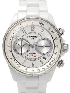 Chanel J12 H3410 41mm Ceramic White