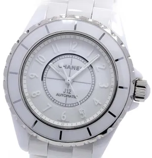 Chanel J12 H3443 38mm White