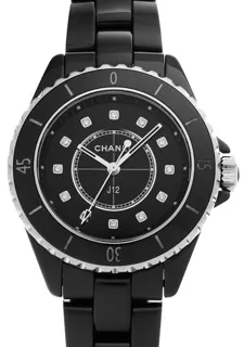 Chanel J12 H5701 33mm Ceramic Black