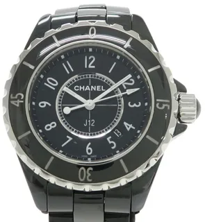 Chanel J12 J12 H0682 33mm Ceramic Black