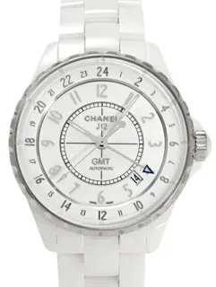 Chanel J12 GMT 38MM H3103 38mm Ceramic White