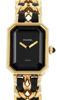 Chanel Première H0001 Stainless steel Black