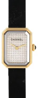 Chanel Première H6126 Yellow gold White