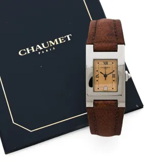 Chaumet Stainless steel Salmon