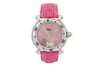 Chopard Happy Fish 28/8347/8-403 38mm Stainless steel Pink