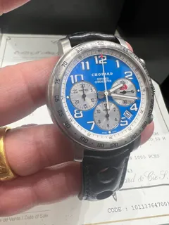 Chopard Mille Miglia 2894/2 40mm Titanium Blue