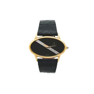 Corum 40mm 18k yellow gold