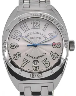 Franck Muller 2000 SC P 40mm Stainless steel Silver