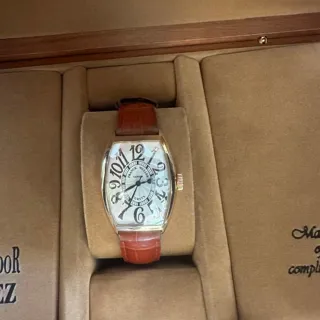 Franck Muller Cintree Curvex 5850 SC | Rose gold